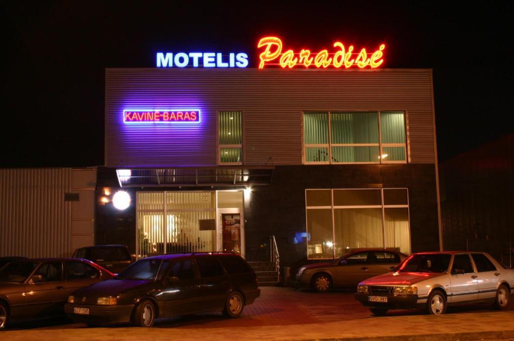Motel Paradise VNO Eksteriør billede